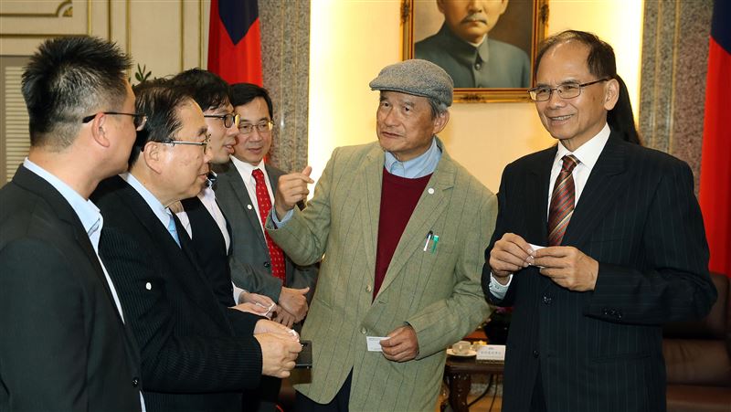 爭取參加WHO　游盼立院通過決議文