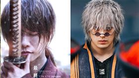 新田真劍佑演出大反派雪代緣。（圖／翻攝自神劍闖江湖官網）