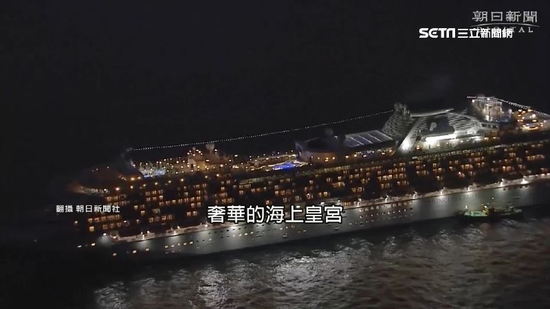 豪華郵輪娛樂設施多　疾病傳染機率高