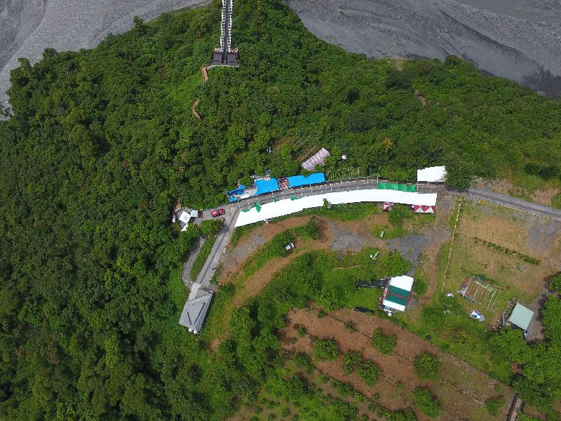 屏東山川琉璃吊橋改建　將封三地門端