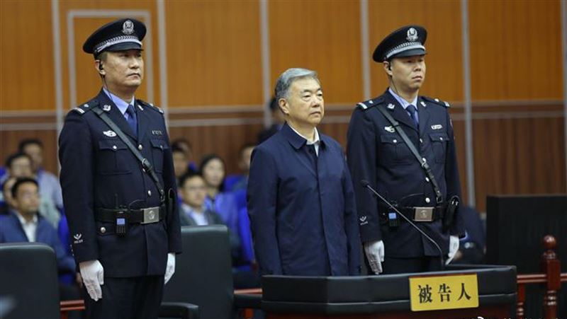 前國開行董座胡懷邦被捕　曾被指濫權
