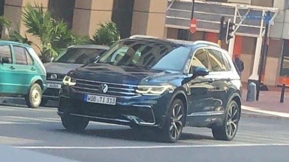 福斯人氣休旅小改款　無偽裝正面曝光