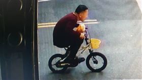 兒車,腳踏車,竊賊,俏皮,氣勢(翻攝自爆怨公社)