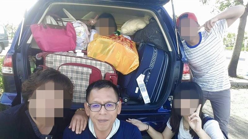 消防小隊長殉職　求學只為做兒女榜樣
