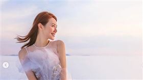 倪晨曦婚紗照/翻攝自IG