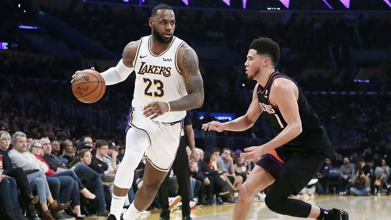NBA／布克終成全明星　詹皇有話說
