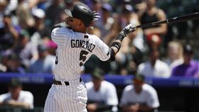 ▲水手小聯盟約簽下前洛磯重砲岡薩雷茲（Carlos Gonzalez）。（圖／美聯社／達志影像）