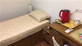 港澳生來台需居家檢疫　華梵安排一人一室（2）華梵大學針對需居家檢疫14天的港澳生，特別規畫安排一人一室住宿，每間獨立房內的物品一應俱全，且費用全免。（華梵大學提供）中央社記者陳至中傳真　109年2月8日
