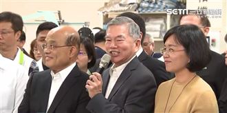 傾國家力量生產口罩　沈榮津曝秘辛