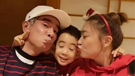 陳小春、應采兒、Jasper（翻攝自IG）