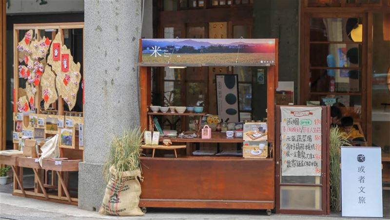或者文旅快閃登場　用醬料展在地風味