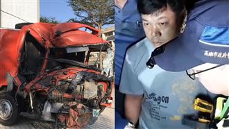 撞消防車小隊長殉職　駕駛到案辯這句