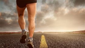 跑步（示意圖／pixabay）