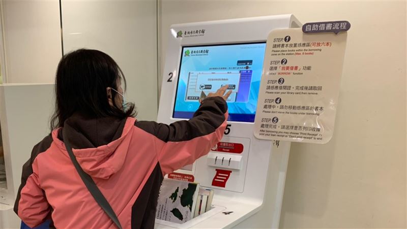 宅在家閱讀者增　圖借書成長近3成