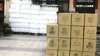 控豪宅加工分裝消毒水　住戶錄影檢舉