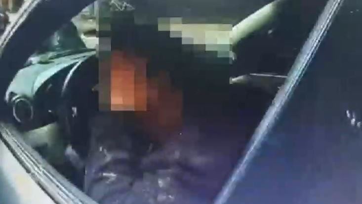 蘆竹警追贓車開兩槍　嫌嚇傻畫面曝光