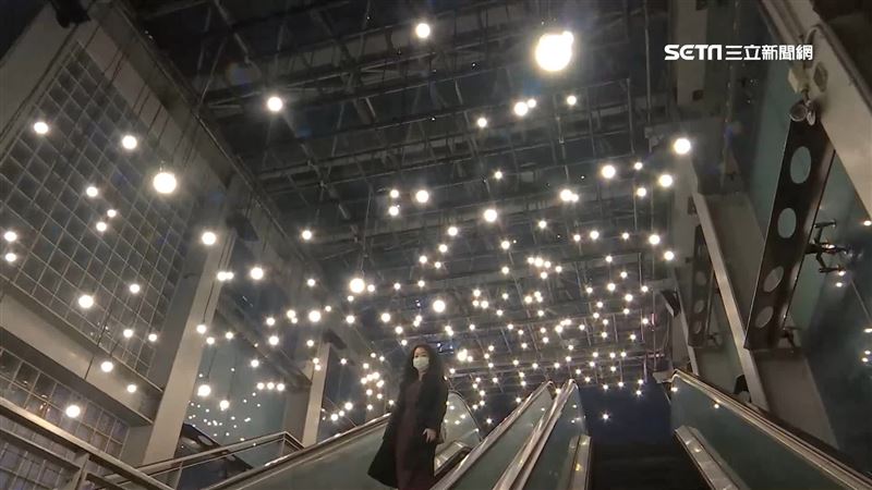 都市找回記憶　光束招牌重現中華商場