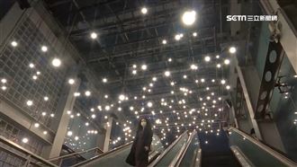 都市找回記憶　光束招牌重現中華商場