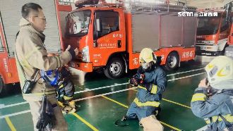 殉職小隊長英勇　風災、氣爆救援有功