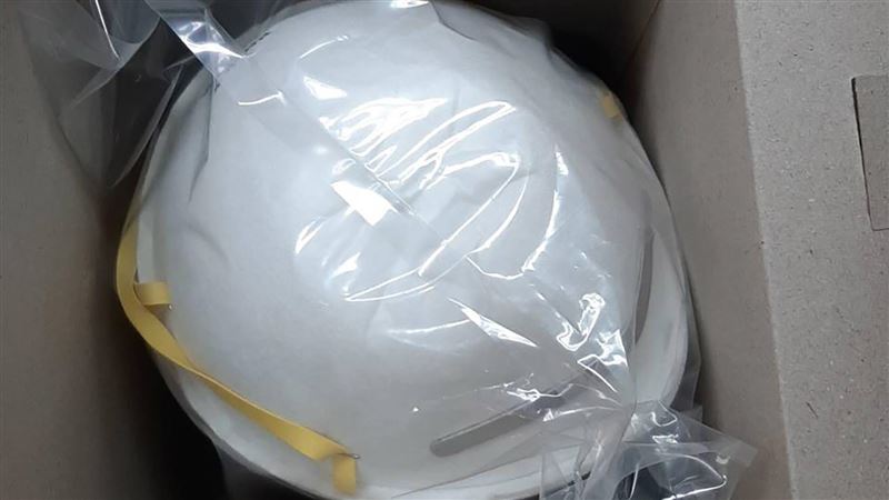 情人節最佳禮物　豐原醫院獲贈口罩