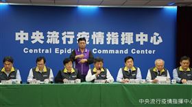 武漢肺炎（圖／中央流行疫情指揮中心提供）