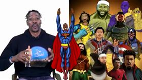 NBA／球星是哪位英雄？魔獸神連結
NBA,洛杉磯湖人,Dwight Howard,LeBron James,超級英雄
翻攝自推特