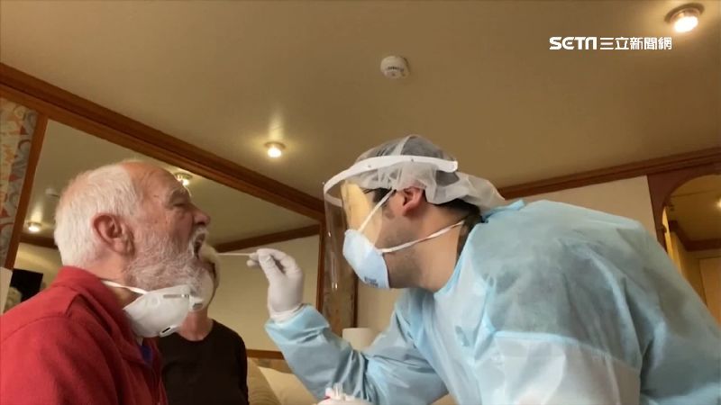 鑽石公主號乘客　下船後採檢陰變陽性
