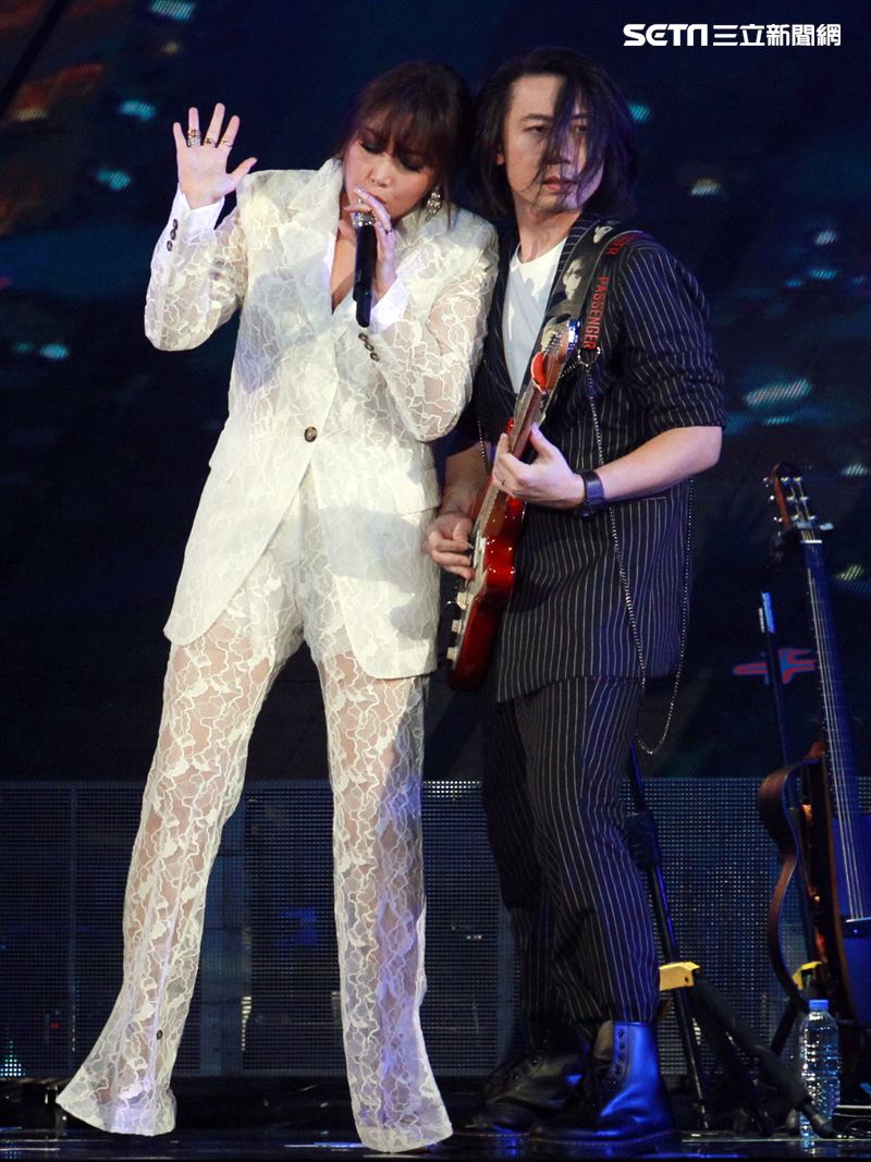 A Lin「旅課」世界巡迴演唱會台北小巨蛋連唱三場。（記者邱榮吉/攝影）