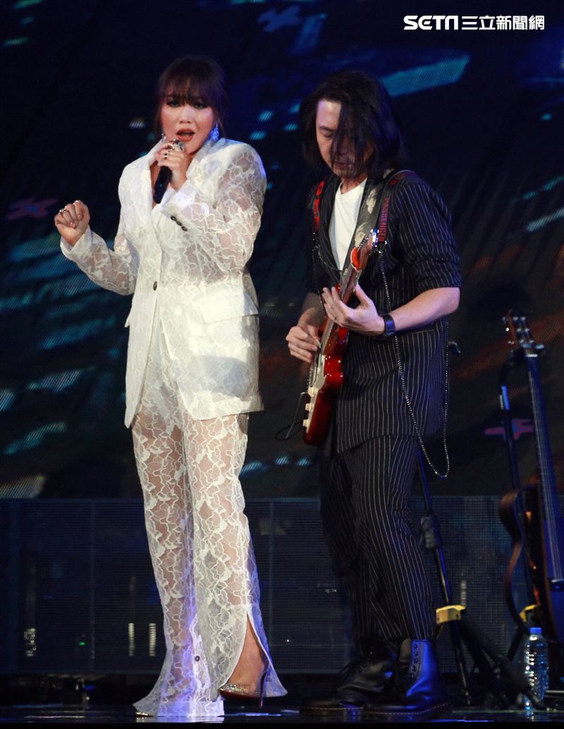 A Lin「旅課」世界巡迴演唱會台北小巨蛋連唱三場。（記者邱榮吉/攝影）