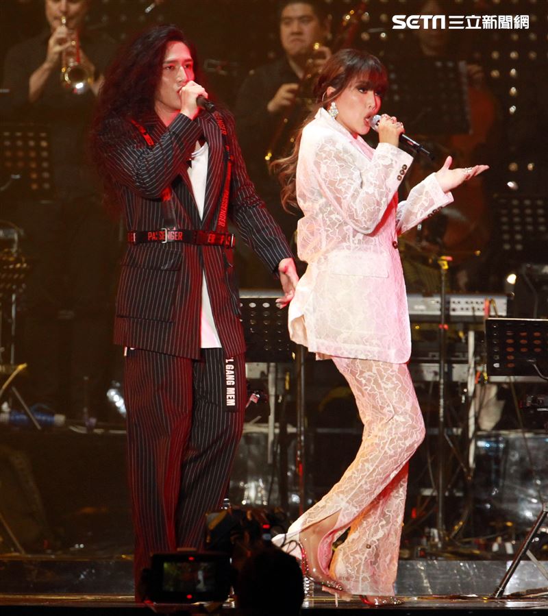 A Lin「旅課」世界巡迴演唱會台北小巨蛋連唱三場。（記者邱榮吉/攝影）