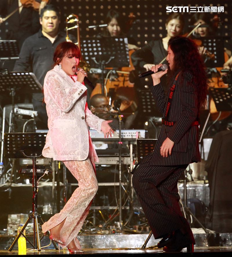 A Lin「旅課」世界巡迴演唱會台北小巨蛋連唱三場。（記者邱榮吉/攝影）