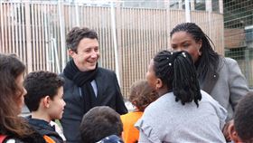 葛里沃（Benjamin Griveaux） 推特.
巴黎市長候選人