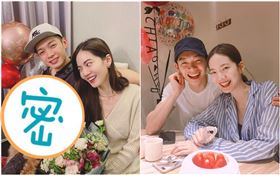 藝人曾之喬和辰亦儒（圖／翻攝自IG）