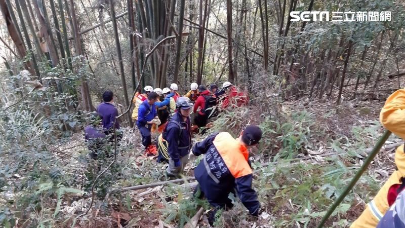 疑喬坐姿誤鬆扣環　日籍男人傘分離亡