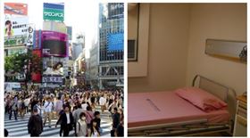 ▲日本、負壓隔離病房（組合圖，資料畫面）