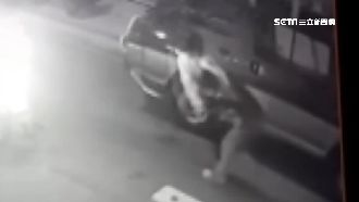 酒駕男撞警　退休警兒熱心幫逮人