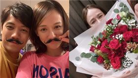  艾倫、陳喬恩／微博