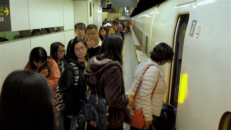 陸配返台違法搭高鐵　可能遭罰錢