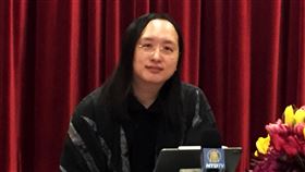 開放政府實作口罩資訊地圖　唐鳳：多國表興趣因應武漢肺炎疫情，台灣民間快速利用政府開放資料建立口罩資訊地圖，行政院政務委員唐鳳表示，包括美國在內許多國家都對台灣的快速反應感興趣，也透過網路看到實作過程。中央社記者江今葉華盛頓攝　109年2月15日