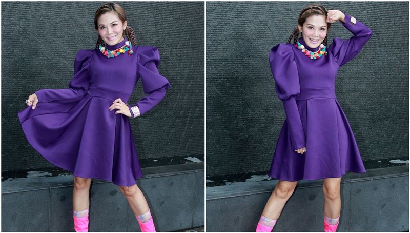 直播超瘋狂！圓圓活力四射邀眾人齊唱