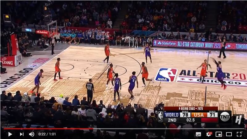 NBA／神　東契奇投半場超大號三分