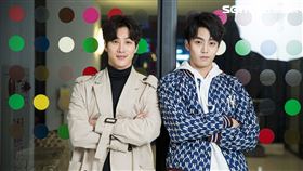 李時剛、徐謀俊接受三立新聞網專訪。（圖／記者林士傑攝影）