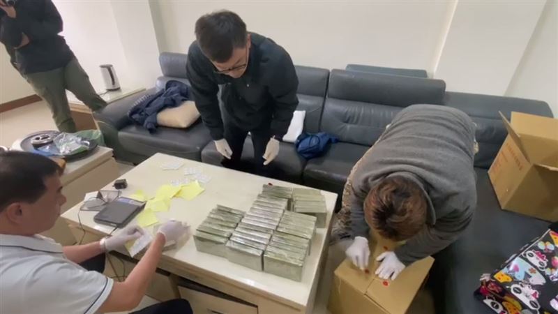 捕南台大毒梟有功　台東警獲頒慰問金
