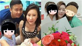 安晨妤情人節玫瑰花。（圖／翻攝自臉書）