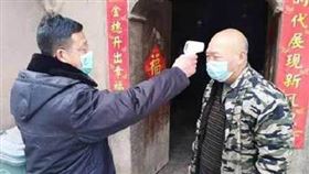 武漢的淨土！全村3000人無人感染　超強防疫手段曝光
圖／翻攝自微博