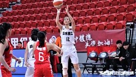 HBL淡水商工王玥媞再砍34分。（圖／記者劉家維攝影）