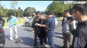 林孝道在花蓮被逮捕　刑事局提供