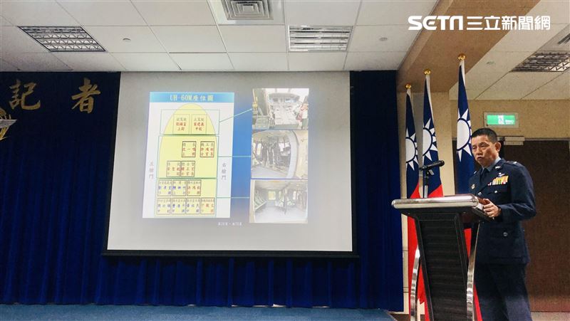 黑鷹罹難8人座位曝光　一圖看生死線