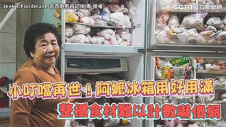 小叮噹再世　阿嬤冰箱用好用滿嚇傻網
