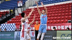 HBL能仁家商游艾喆。（圖／記者劉家維攝影）